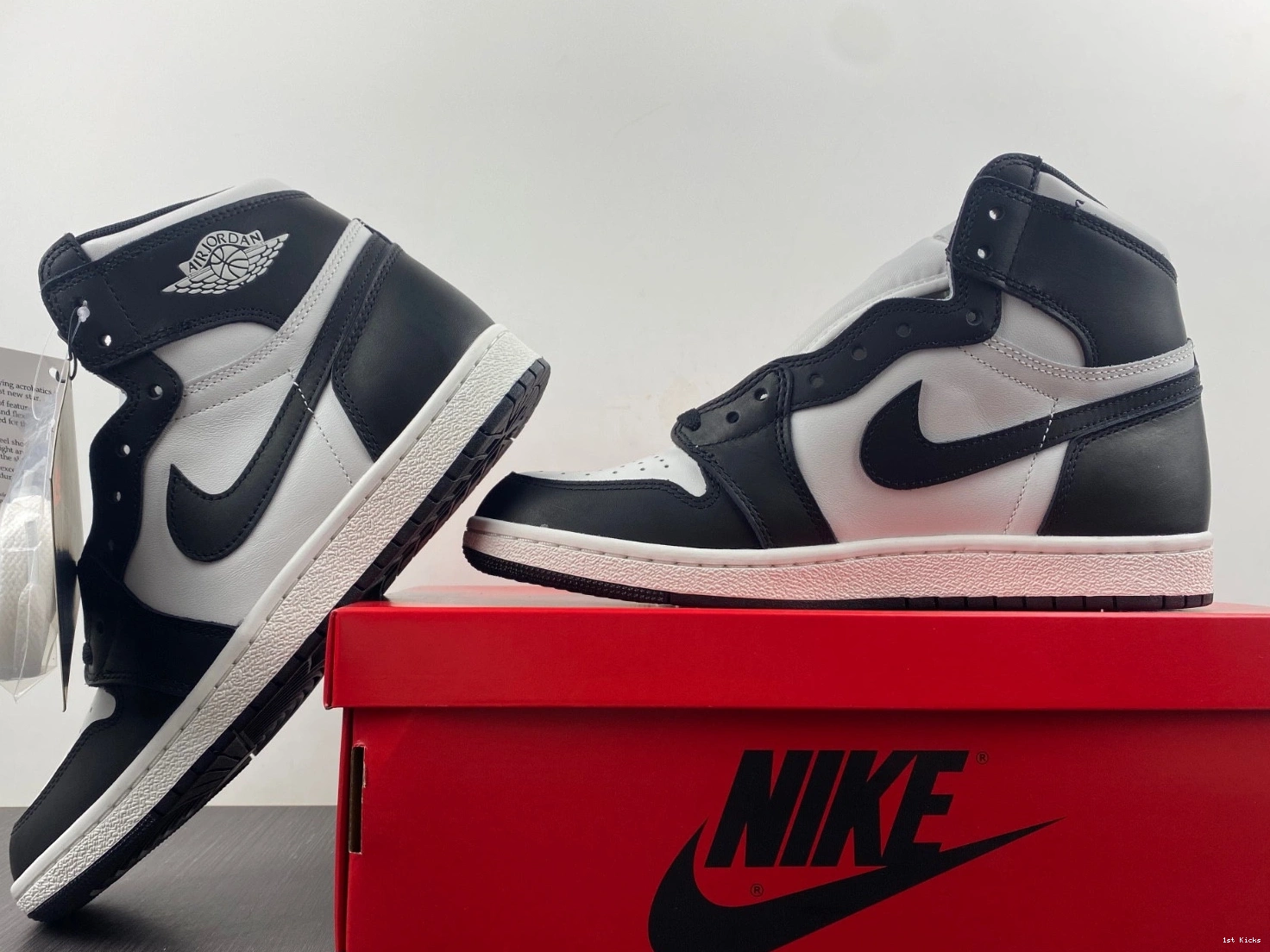 White Jordan High 85 (2023) 1 - Retro Black BQ4422-001 0424